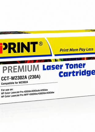 IPRINT W2302A Yellow toner Compatible for HP 230A Yellow - Emerging Computers Ltd