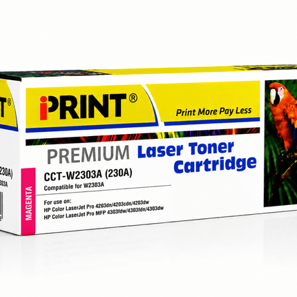 IPRINT W2303A Magenta toner compatible for HP 230A Magenta - Emerging Computers Ltd