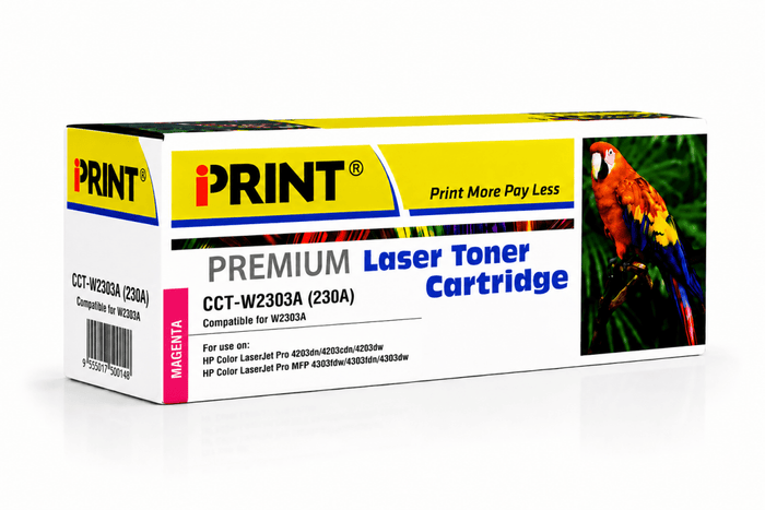 IPRINT W2303A Magenta toner compatible for HP 230A Magenta - Emerging Computers Ltd