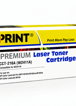 IPRINT W2411A compatible for HP 216A Cyan - Emerging Computers Ltd
