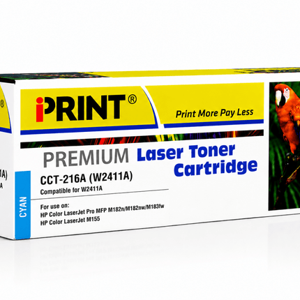 IPRINT W2411A compatible for HP 216A Cyan - Emerging Computers Ltd
