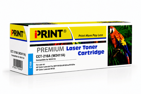 IPRINT W2411A compatible for HP 216A Cyan - Emerging Computers Ltd