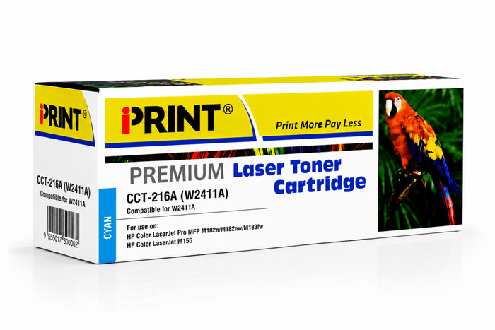 IPRINT W2411A compatible for HP 216A Cyan - Emerging Computers Ltd
