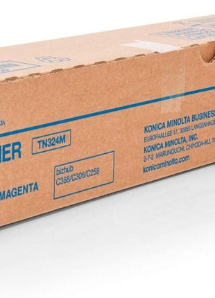 Konica Minolta TN324M Magenta Toner Cartridge - Emerging Computers Ltd