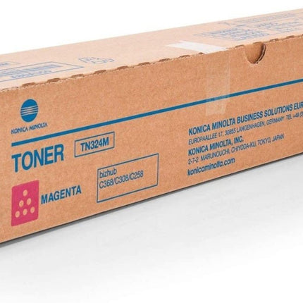 Konica Minolta TN324M Magenta Toner Cartridge - Emerging Computers Ltd