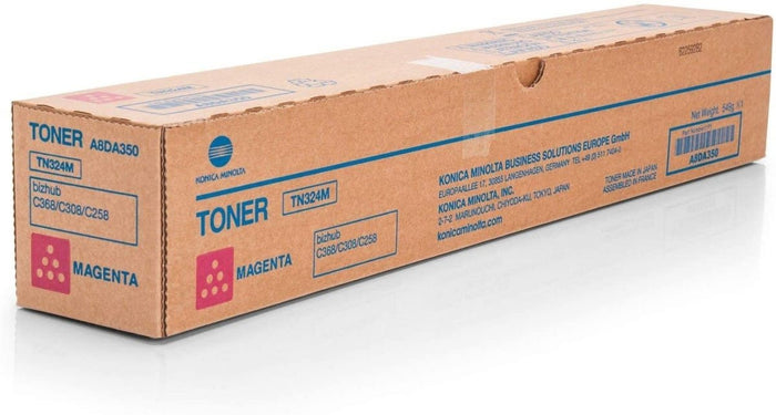 Konica Minolta TN324M Magenta Toner Cartridge - Emerging Computers Ltd