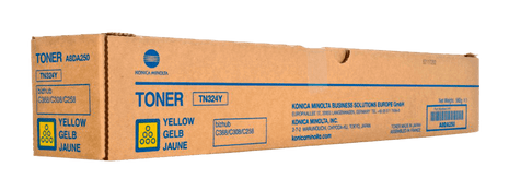 Konica Minolta TN324Y Yellow Toner Cartridge - Emerging Computers Ltd