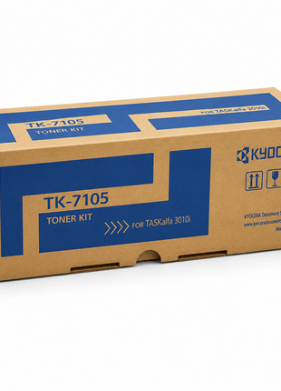 Kyocera TK-7105 Black Toner Cartridge -Genuine - Emerging Computers Ltd