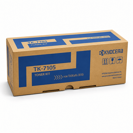 Kyocera TK-7105 Black Toner Cartridge -Genuine - Emerging Computers Ltd