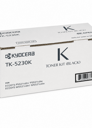 KYOCERA TK5230 Black Toner Cartridge-Genuine - Emerging Computers Ltd