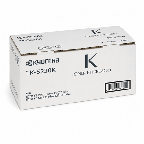 KYOCERA TK5230 Black Toner Cartridge-Genuine - Emerging Computers Ltd