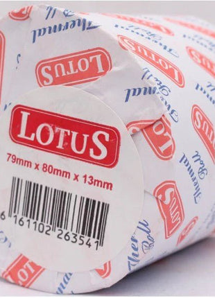 LOTUS THERMAL PAPER ROLLS(79mm X 80mm X 13mm) - Emerging Computers Limited