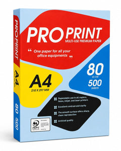 PROPRINT PHOTOCOPY PAPER A4 -80GSM - Emerging Computers Ltd