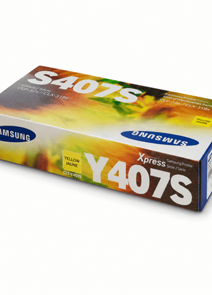 Samsung CLT-Y407S Yellow Toner Cartridge - Emerging Computers Ltd