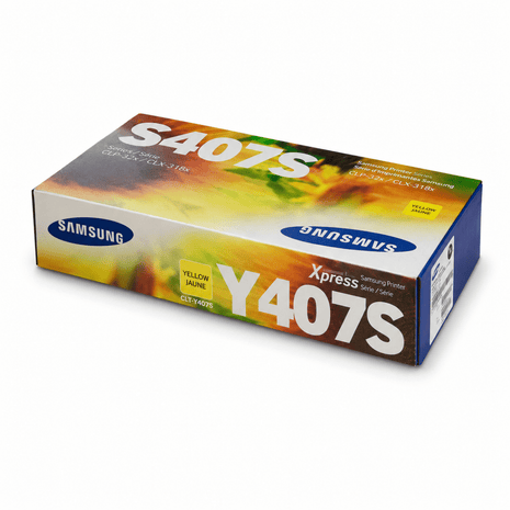 Samsung CLT-Y407S Yellow Toner Cartridge - Emerging Computers Ltd