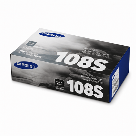 Samsung MLT-D108S Black Toner Cartridge |SU786A - Emerging Computers Ltd