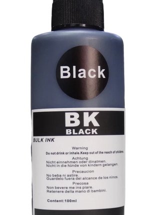 Universal Dye Ink Black 100ML - Emerging Computers Limited