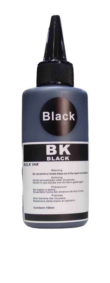 Universal Dye Ink Black 100ML - Emerging Computers Limited