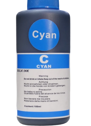Universal Dye Ink Cyan 100ML - Emerging Computers Limited