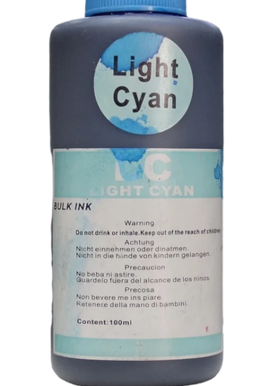 Universal Dye Ink Light Cyan 100ML - Emerging Computers Limited