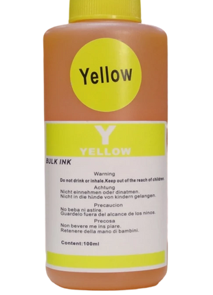 Universal Dye Ink Yellow 100ML - Emerging Computers Limited