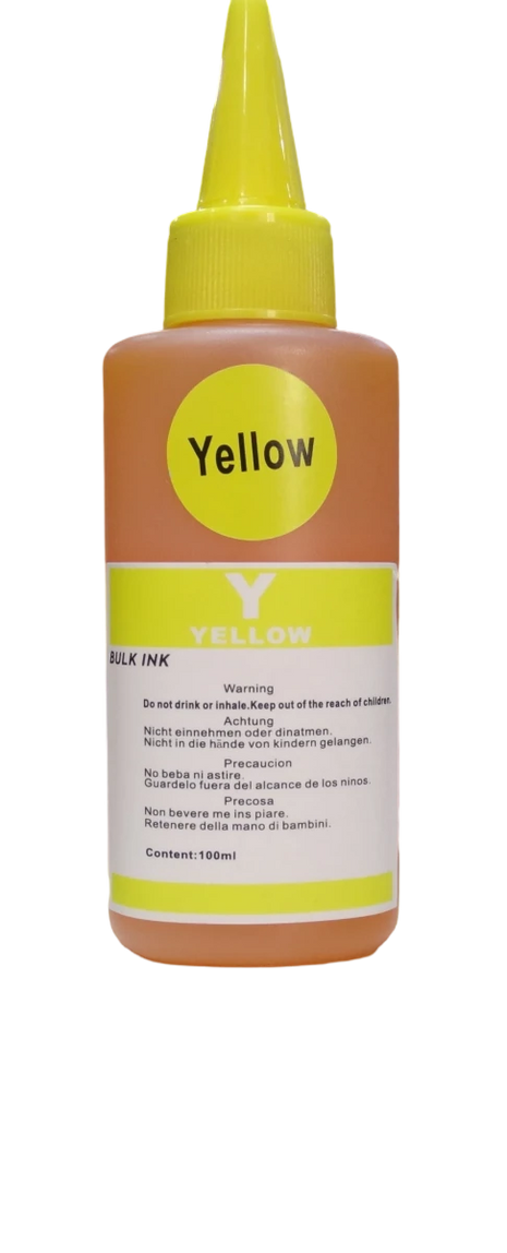 Universal Dye Ink Yellow 100ML - Emerging Computers Limited