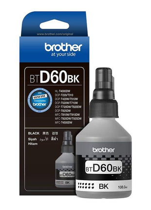 Brother BT D60BK ink bottle black - Emerging Computers Limited