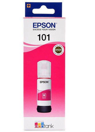 Epson 101 eco tank Magenta ink bottle 70 ml - Emerging Computers Limited