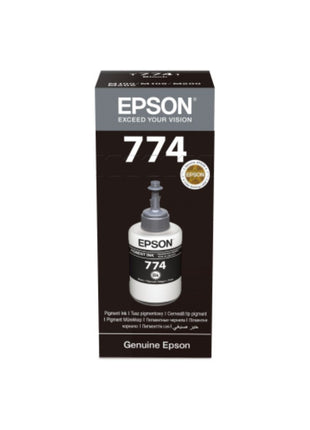 Epson T7741A black ink bottle 140ml - Emerging Computers Limited