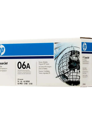 HP 06A black toner cartridge C3906A - Emerging Computers Limited