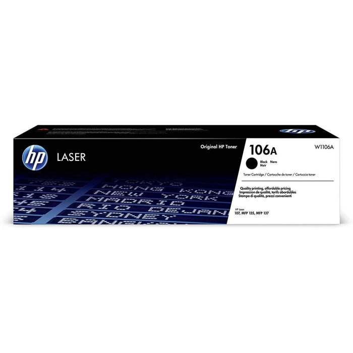 HP 106A black toner cartridge W1106A - Emerging Computers Limited