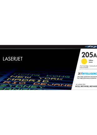 HP 205A Yellow Toner Cartridge CF532A - Emerging Computers Limited