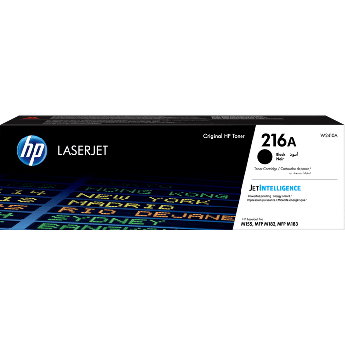 HP 216 Black Toner Cartridge W2410 - Emerging Computers Limited