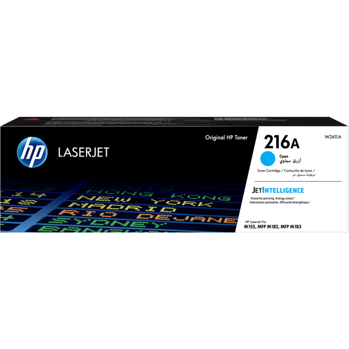 HP 216 Cyan Toner Cartridge W2411 - Emerging Computers Limited