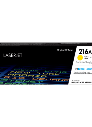 HP 216 Yellow Original Toner Cartridge W2412 - Emerging Computers Limited