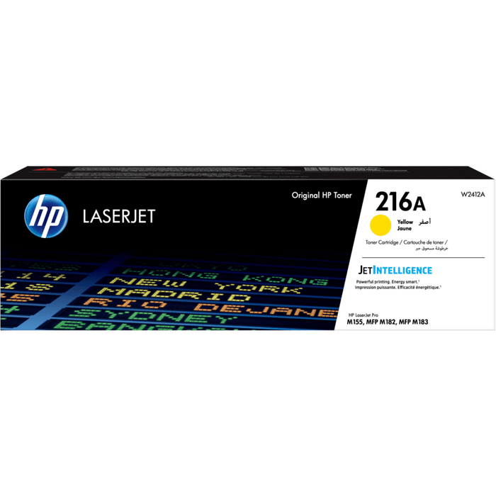 HP 216 Yellow Original Toner Cartridge W2412 - Emerging Computers Limited