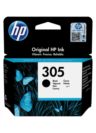 HP 305 ink cartridge Black - Emerging Computers Limited