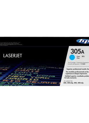 HP 305A Cyan Toner Cartridge CE411A - Emerging Computers Limited