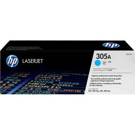 HP 305A Cyan Toner Cartridge CE411A - Emerging Computers Limited