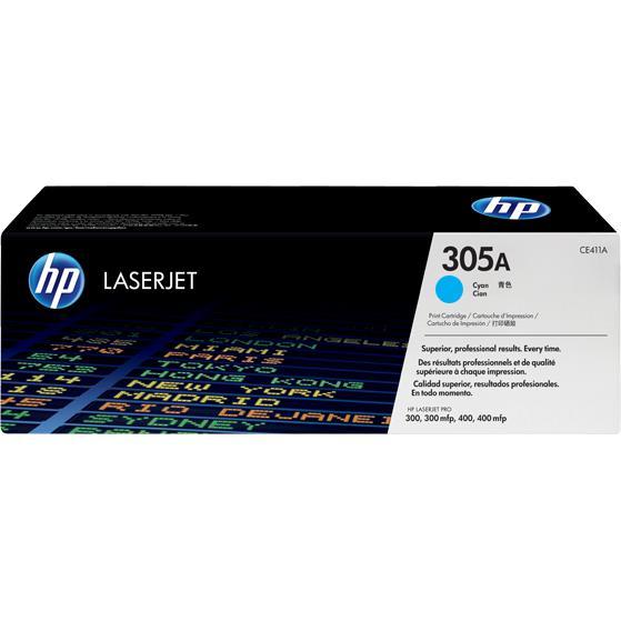 HP 305A Cyan Toner Cartridge CE411A - Emerging Computers Limited
