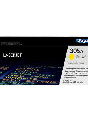HP 305A Yellow Toner Cartridge CE412A - Emerging Computers Limited