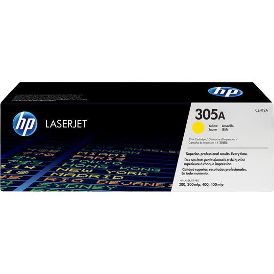 HP 305A Yellow Toner Cartridge CE412A - Emerging Computers Limited