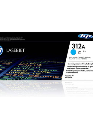 HP 312A Cyan Toner Cartridge CF381A - Emerging Computers Limited