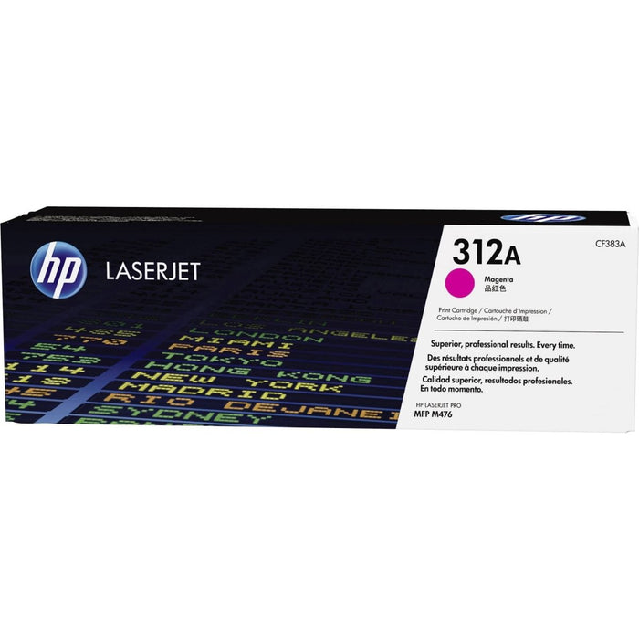 HP 312A Magenta Toner Cartridge CF383A - Emerging Computers Limited