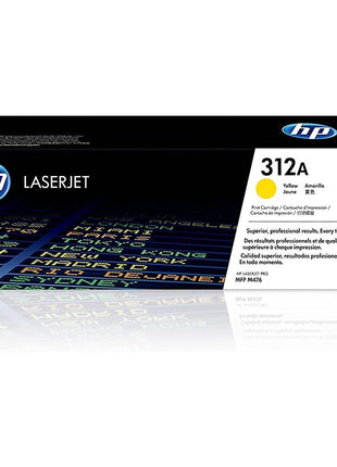 HP 312A Yellow Toner Cartridge CF382A - Emerging Computers Limited