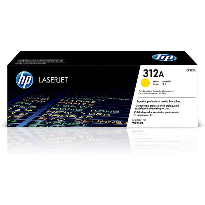 HP 312A Yellow Toner Cartridge CF382A - Emerging Computers Limited