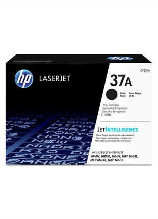 HP 37A Black Toner Cartridge CF237A - Emerging Computers Limited