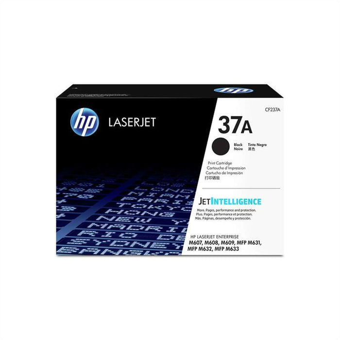 HP 37A Black Toner Cartridge CF237A - Emerging Computers Limited