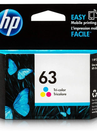 HP 63 colour ink catridge - Emerging Computers Limited