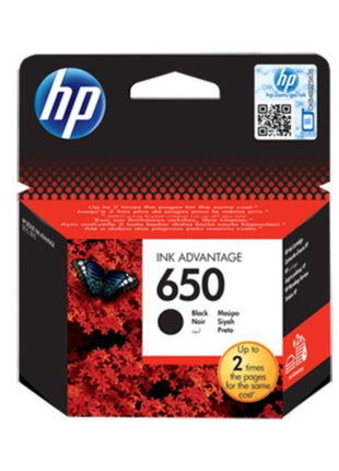 HP 650 ink cartridge Black - Emerging Computers Limited